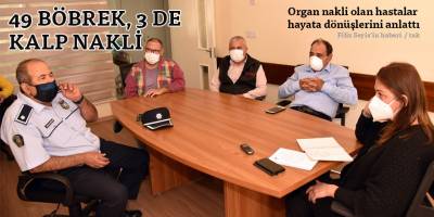 Organ nakli olan hastalar, “hayata dönüşlerini” anlattı