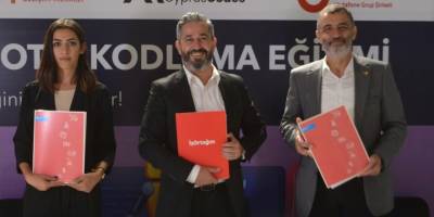 “Geleceğini Şekillendir” projesiyle çocuklar programlamayla tanışacak