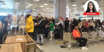 “Ercan’da sağlıklı bir ortam yok, gelenlere eziyet ediyoruz”