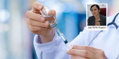 Rogers: "Bilime inanın aşı olun"