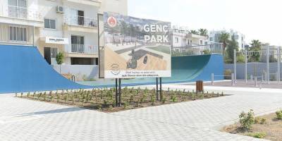 Gönyeli’de ‘Genç Park’ açılıyor