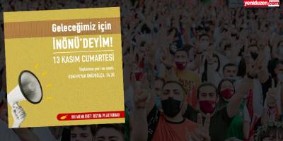 “Yurdunu seven herkesi eyleme bekliyoruz”