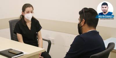 "İnsanlar, gözlerinizin içine bakarak, elinizi tutarak ‘Ben ölmek istemiyorum’ diyor"