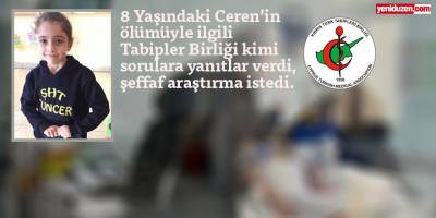 Bakanlık sustu, hekim örgütü açıkladı: “Ne örtbas, ne linç"