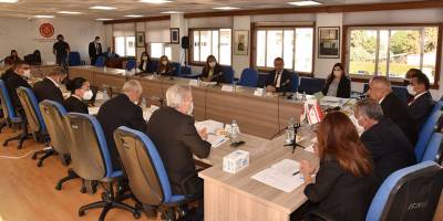 2022 Mali Yılı Bütçe Yasa Tasarısı komitede görüşülmeye başlandı...