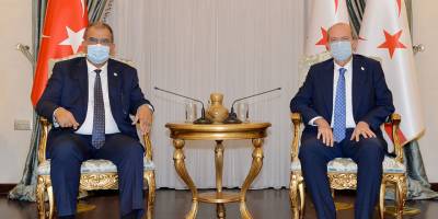 Tatar ile Sucuoğlu bir araya geldi