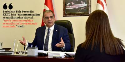 Sucuoğlu: Beni Avrupa Birliği yasaları çok ilgilendirmez.