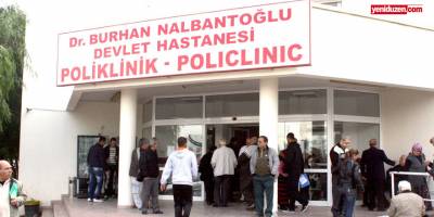 Hastanede ‘randevu’ aksadı!