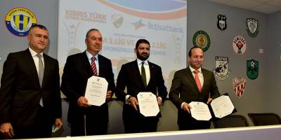 İktisatbank BTM 1 ve BTM 2. lig takımlarına sponsor oldu