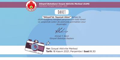 ‘Gönyeli’de Hayat Var’ yarışmasında ödüller verilecek, sergi açılacak