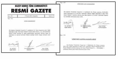 UBP’de görevden alma ve atamalara devam