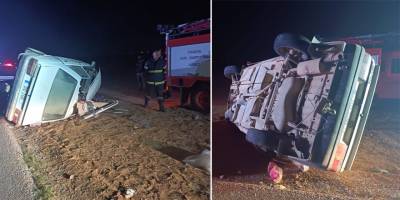 Türkmenköy-İnönü yolunda kaza: 2 yaralı