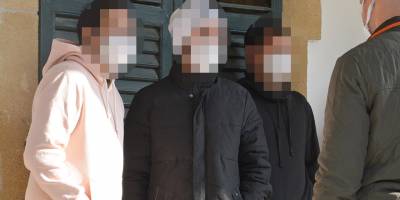 ‘Trafik kazası yaptılar, polisleri darp ettiler’