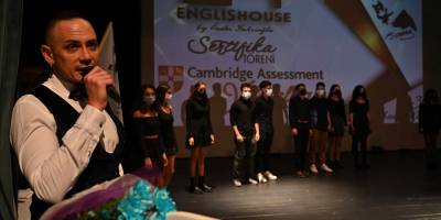 Englishouse'dan muhteşem tören