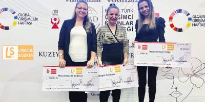 Limasol Sigorta’dan girişimci kadınlara destek