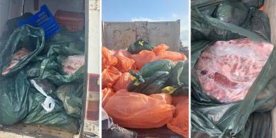 1750 kilo kaçak et ele geçirildi