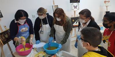 Girne Belediyesi “Sabun Atölyesi” düzenledi