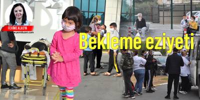 Acil Durum Hastanesi kaynıyor… İçerisi ayrı, dışarısı ayrı dert: Bekleme eziyeti