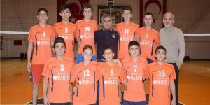 Karpaz Gate Marina’dan voleybola destek