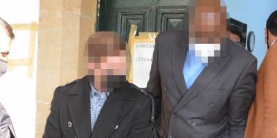 Ercan’dan sahte PCR ile çıkmaya çalıştılar, tutuklandılar