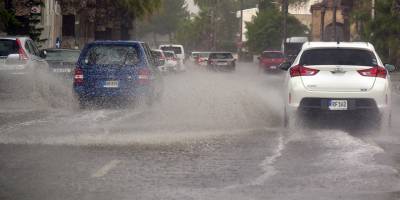 Alayköy’de metrekareye 2 kilogram yağmur kaydedildi