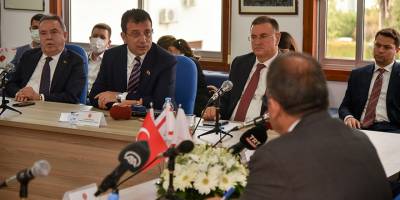 İmamoğlu’ndan Sucuoğlu’na “Anıt Mezar” göndermesi