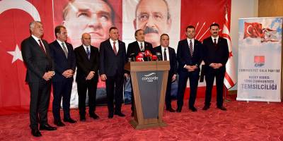 CHP’den ‘federal çözüm’ yanıtı: “Konunun muhatapları Kıbrıs halkı için en ideal çözümü üretir”
