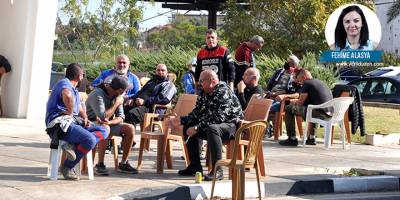 Belediye emekçileri de, Mağusalı da dertli: İflas ve  trajedi