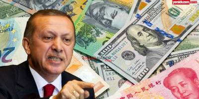 Dış Basın: Erdoğan konuştukça TL çakılıyor