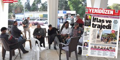 Mağusa Belediyesi’nde bir kısım maaş ödendi