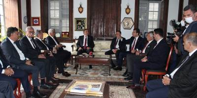 CHP’li belediye başkanları, Belediyeler Birliği’ndeydi