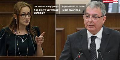 İçişleri Bütçesi’nde ‘yurttaşlık’ gündemi…