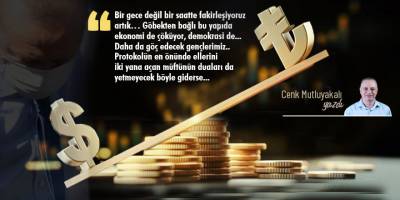 Duayla, marşla, nutukla battık