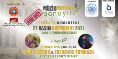 İki dilli şarkılarla sıra dışı bir konser