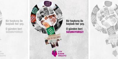 CTP Kadın Örgütü:  “Her türlü şiddete karşı mücadeleye devam edeceğiz”