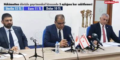 Başbakan Dr. Faiz Sucuoğlu, 4 maddelik ekonomik tedbirleri açıkladı