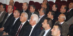 Spor yazarları bilgi tazeledi