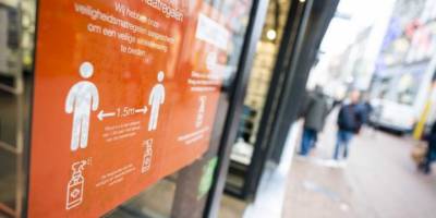 Hollanda'da kısmi sokağa çıkma yasağı