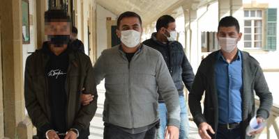 Sahte pasaportla Ercan’dan çıkmak isterken yakalandı