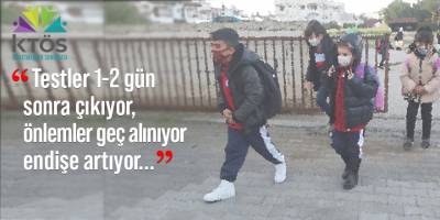 Gönyeli İlkokulu’nda eylem var