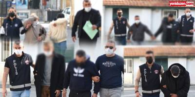 Narkotik’ten büyük operasyon: 2 buçuk milyon TL’lik uyuşturucu  yakalandı, 7 kişi tutuklandı, 5 kişi aranıyor