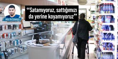 Bu kriz fena vurdu... Sektörlerin tümü zorda