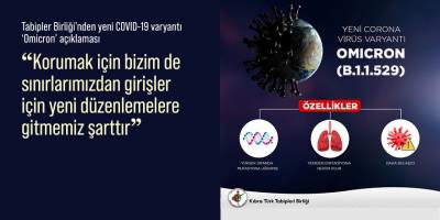 “Ülkemiz için çok tehlikeli olabilir, yeni tedbir şart”