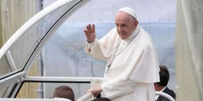 Güneyde Papa hazırlığı