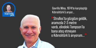 “Tetiği çekip ateş etmediği için bugün buradayım...”