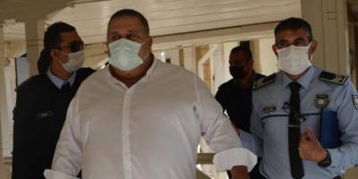 Gözler teminat duruşmasında