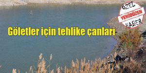 Yağış yok, su az…