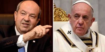 Tatar, Papa’yı KKTC’ye davet etti