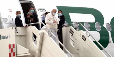 Papa Francis Kıbrıs'ta