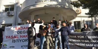 Elcil: “Maliye Bakanı 11 Ocak’ta hazırlık ödeneklerinin ödeneceği taahhüdünde bulundu”